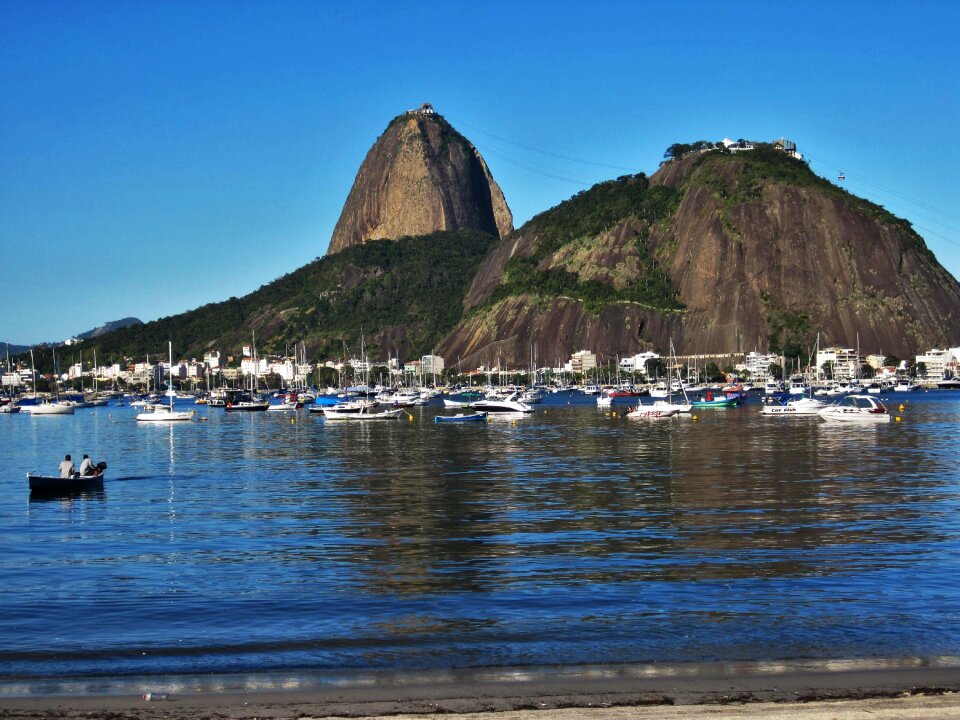 Blue vacations samba
