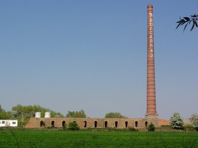Chimney factory plant