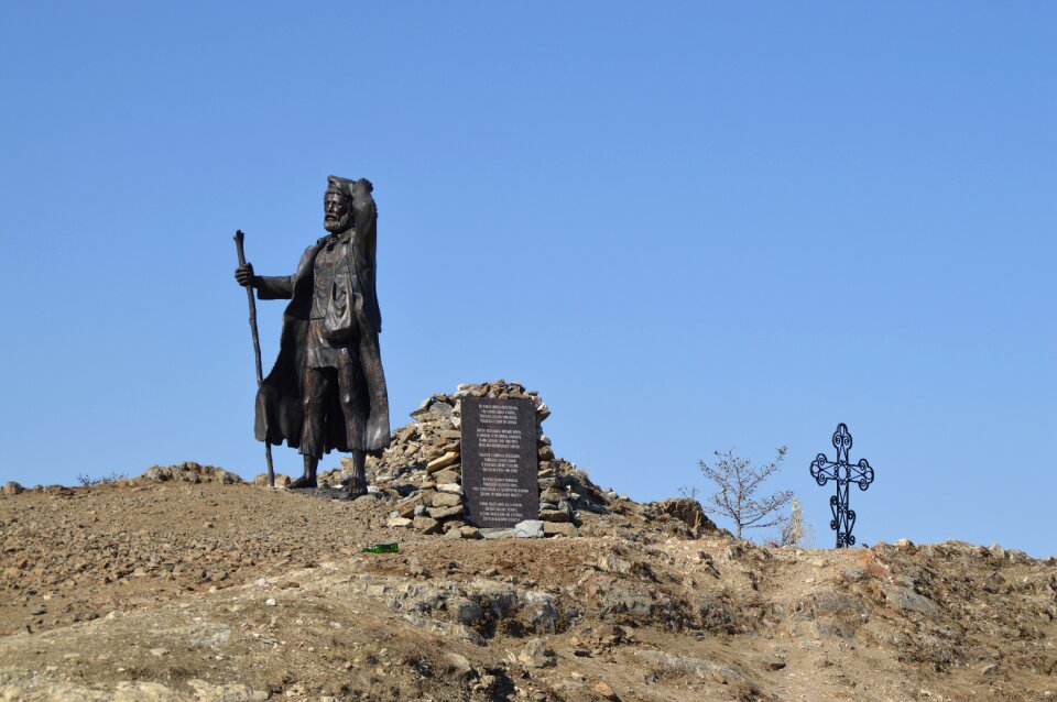 Baikal monument architecture