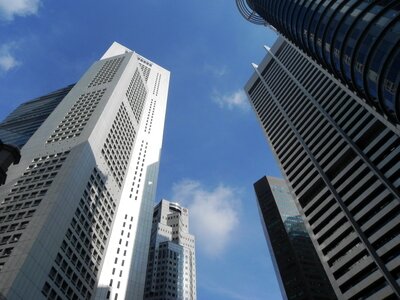 Skyline skyscrapers