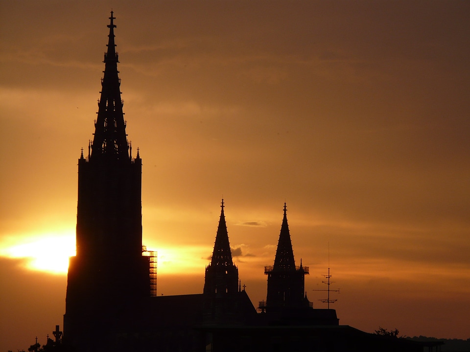 Cathedral architecture building
