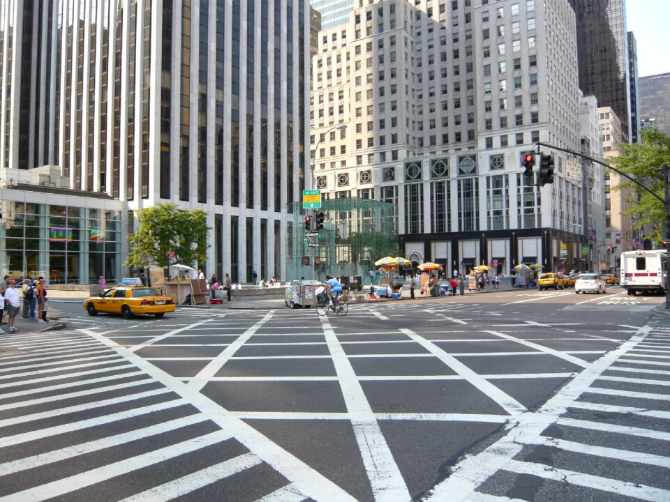 City gray cross