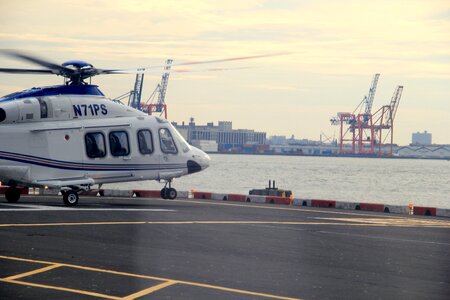 Arrival sky airport