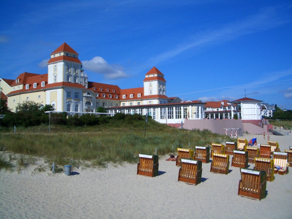 Baltic beach beach chairs