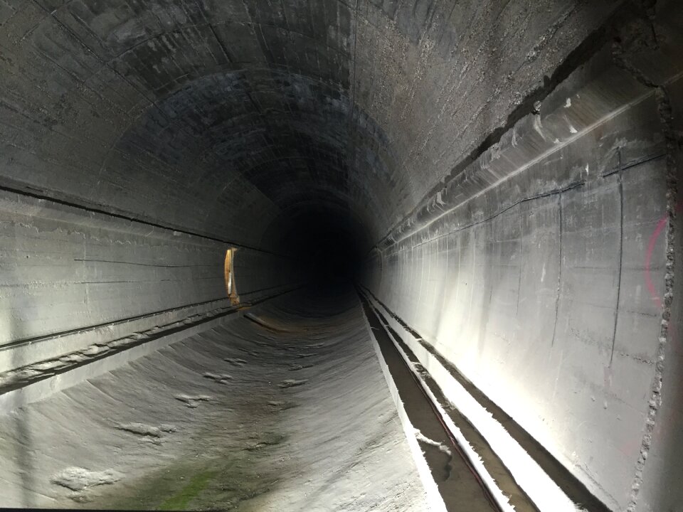 Dark tube protection