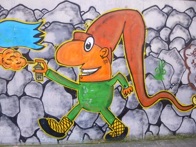 Art mural bilbao