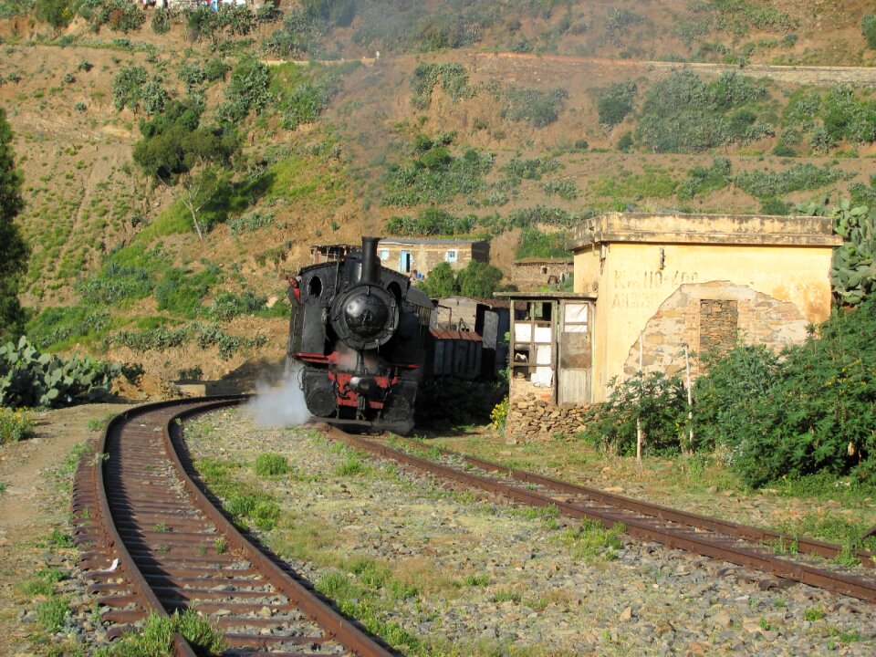 Train rail railway