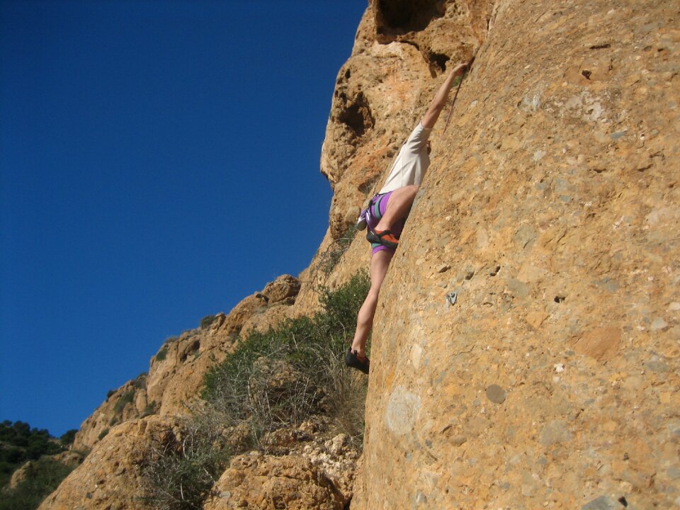 Escalation rock sport