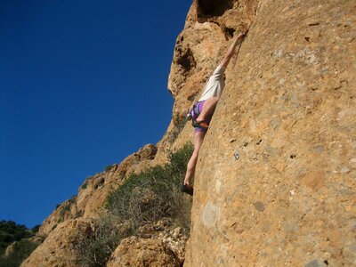 Escalation rock sport