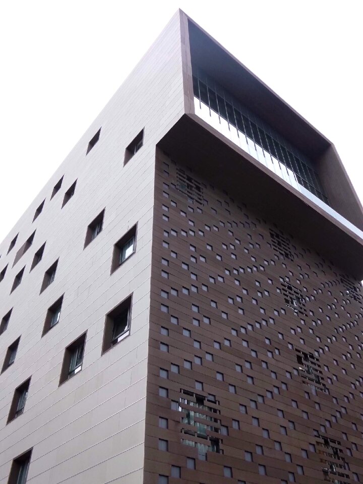 City building architecture