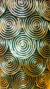Pattern swirl decorative photo