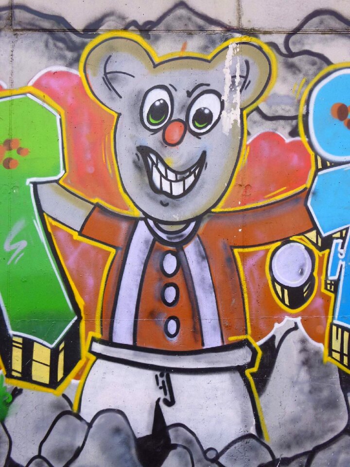 Artwork art mural