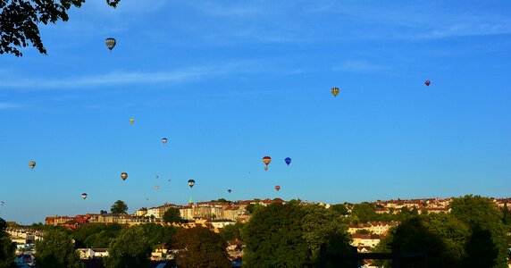 Bristol architecture balloons