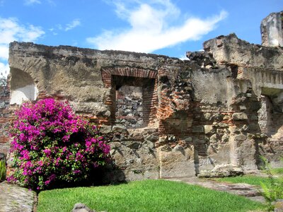 Ruins antigua photo