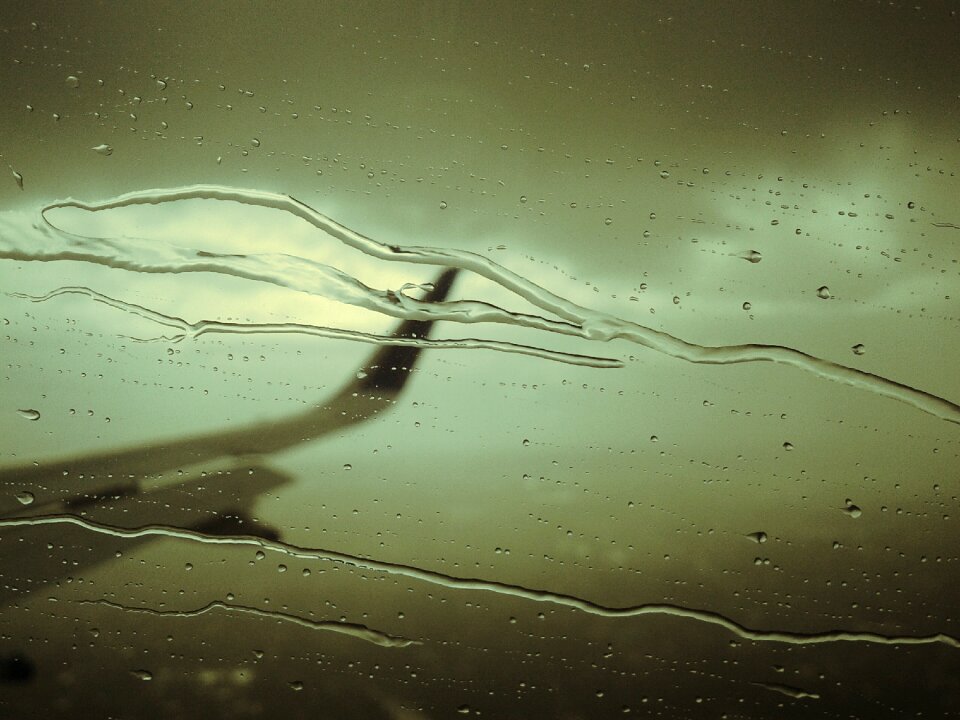 Wet flying cloud