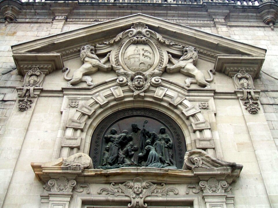 Spain facade architecture