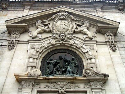 Spain facade architecture