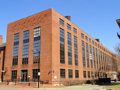 Massachusetts usa art deco