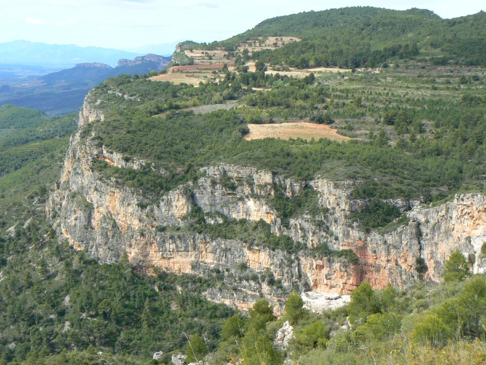 Mountain montsant priorat