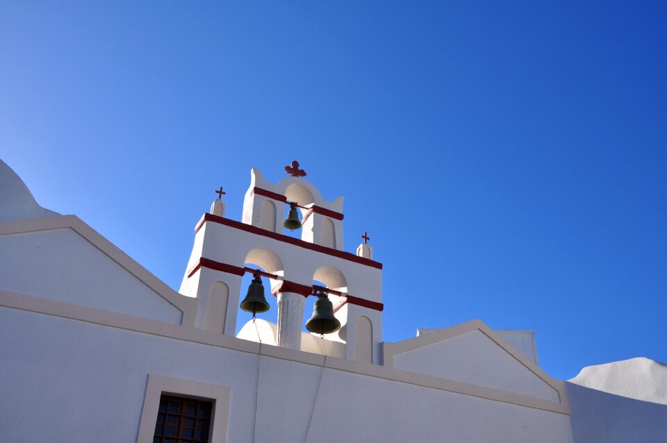 Greece santorini background