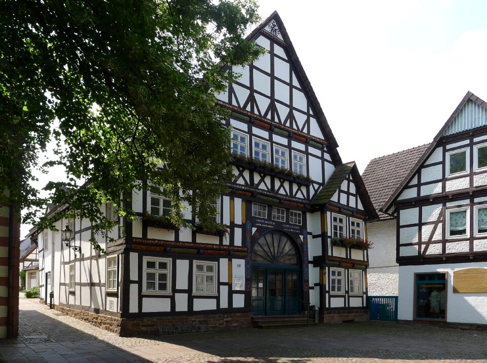 House timber framing historic