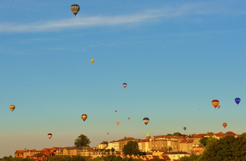 Bristol architecture balloons