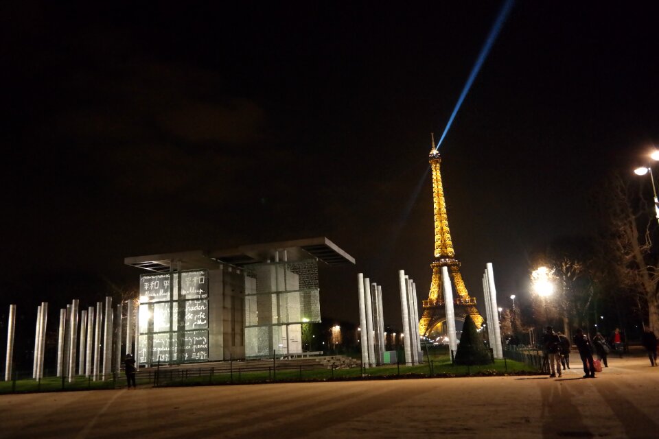 Europe france illuminated