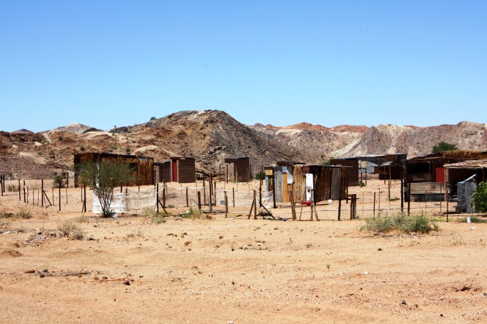 Dry nature hot