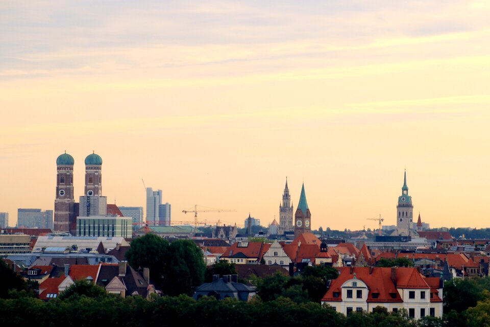 Architecture city frauenkirche