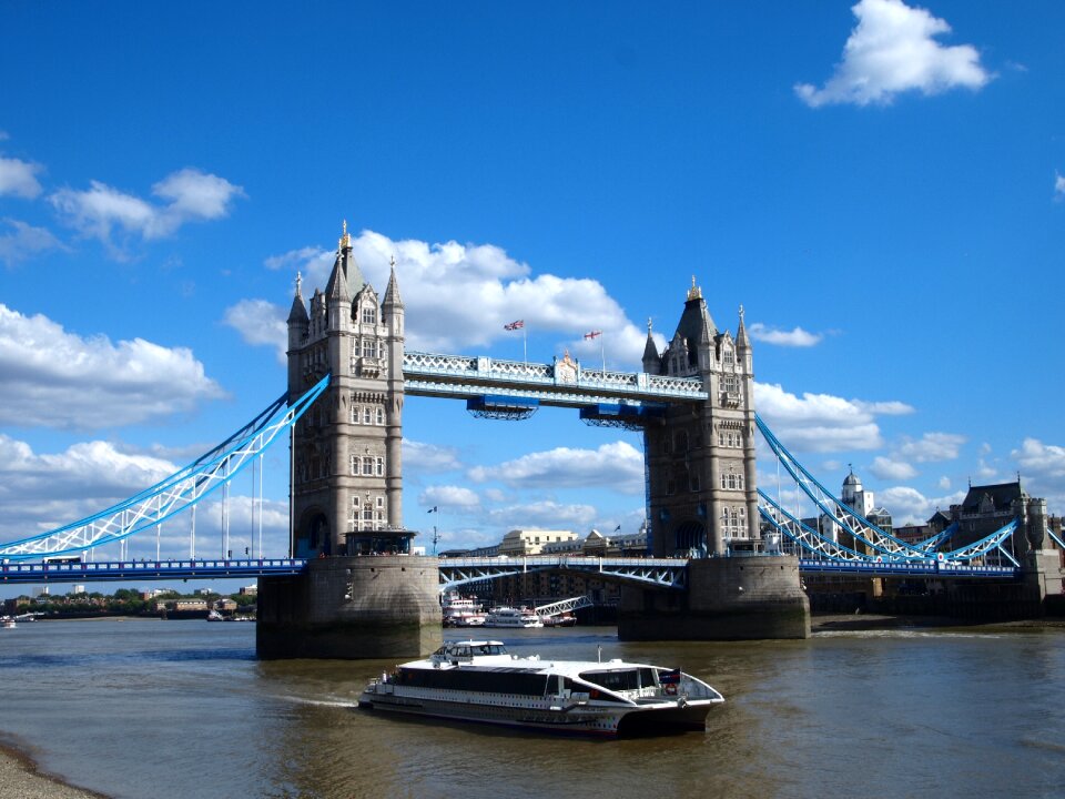 Tower bridge the river thames bridge