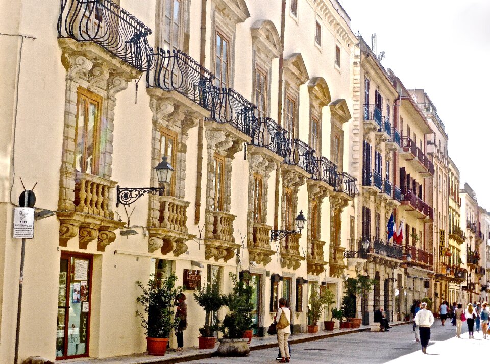 Sicily street stone