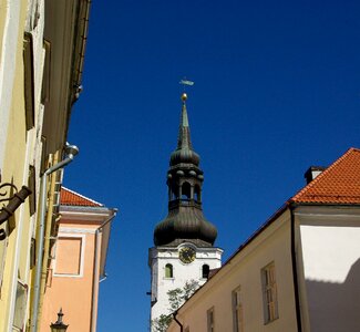 Church cupolas architecture photo