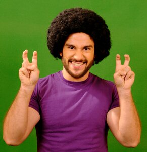 Afroamerican retro 80ies