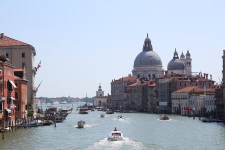 Boats water channel