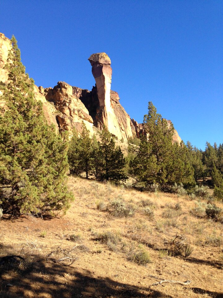 Smith rock outdoors