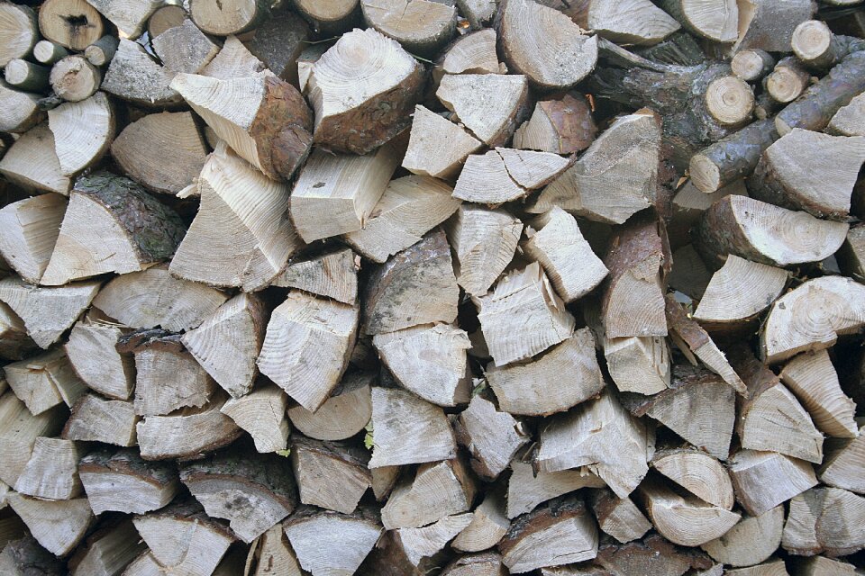Texture nature fireplace