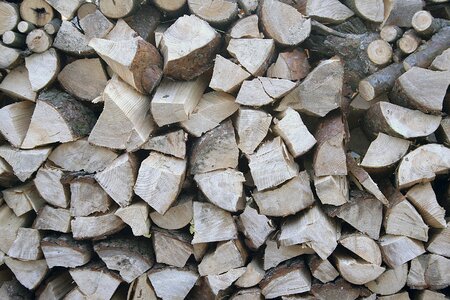Texture nature fireplace