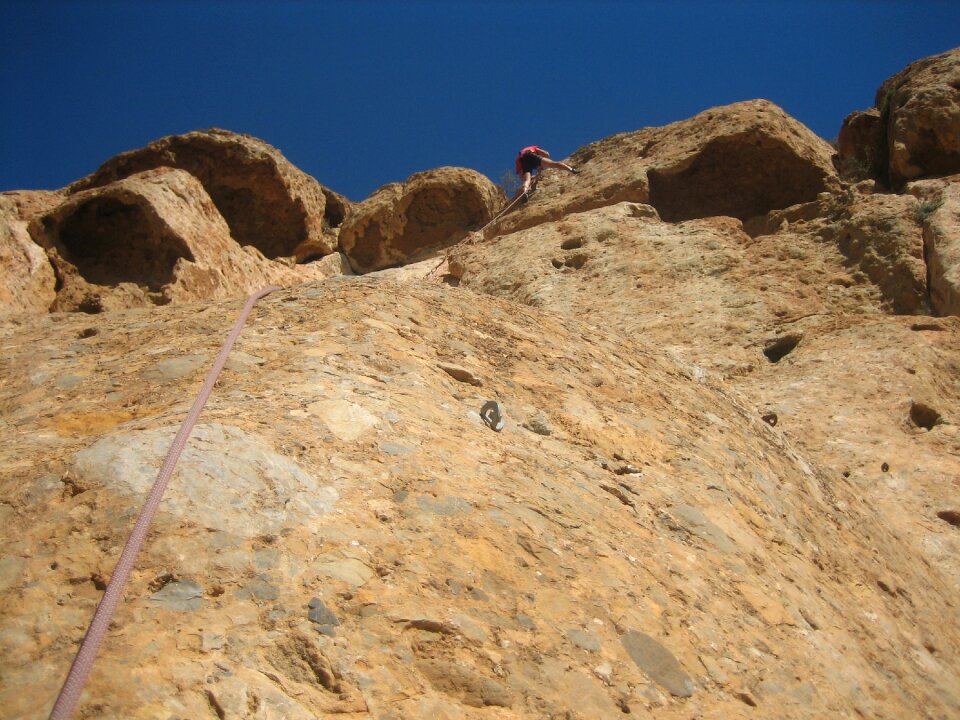Escalation rock sport