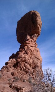Scenic utah blue balance