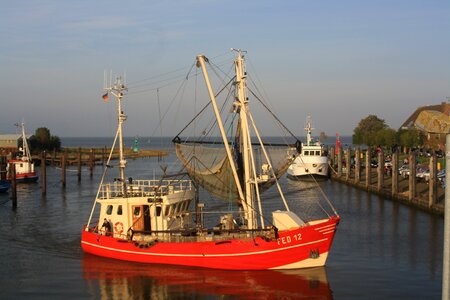 Port sea water photo