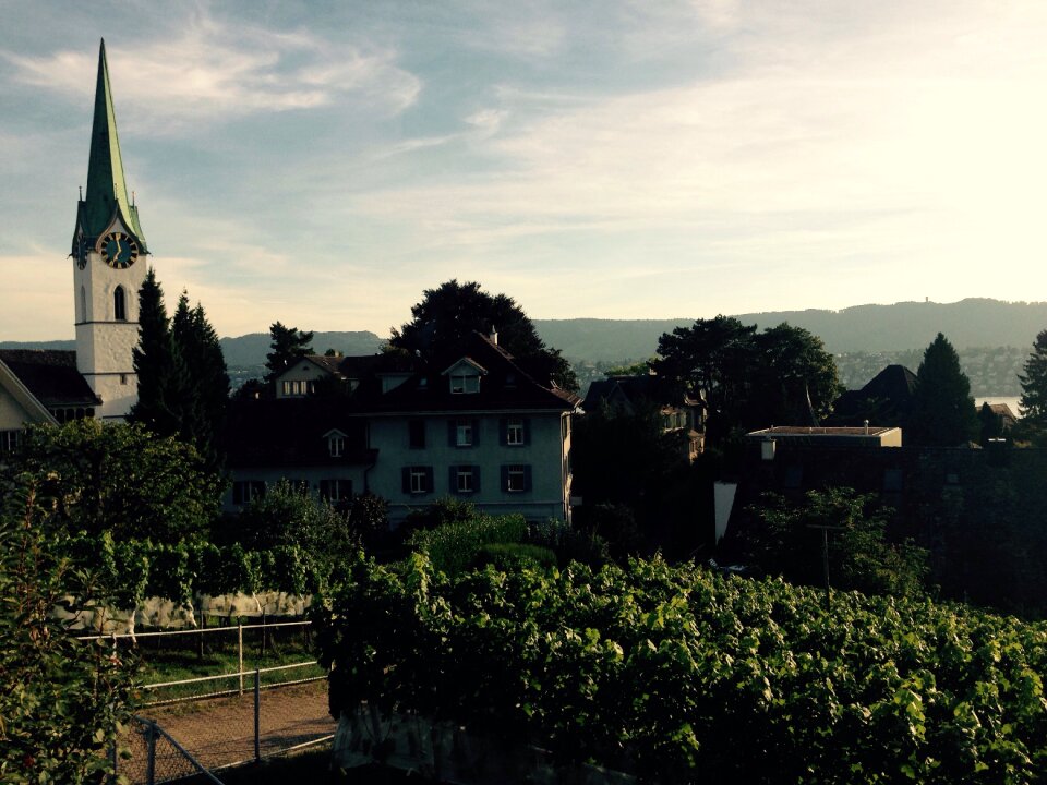 Switzerland travel architecture