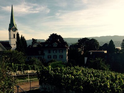 Switzerland travel architecture