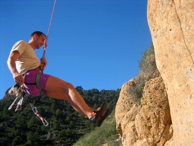 Escalation rock sport