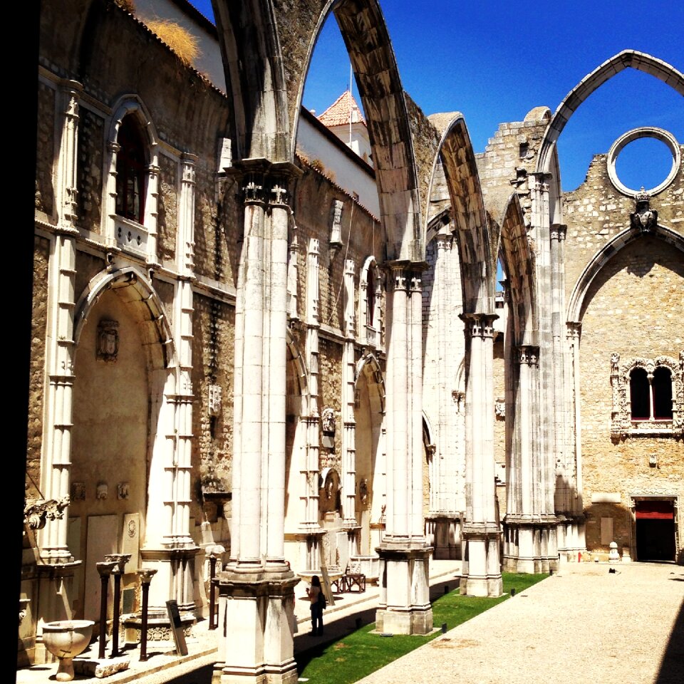 Convent carmo gothic
