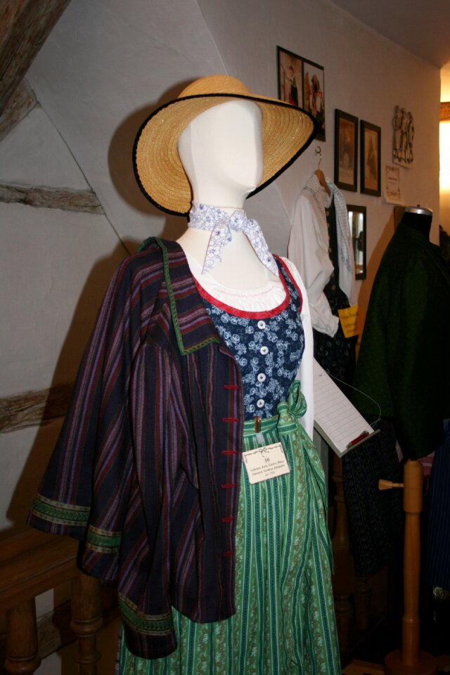 Tradition bavarian colorful