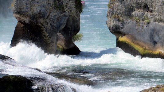 Spray enormous switzerland photo