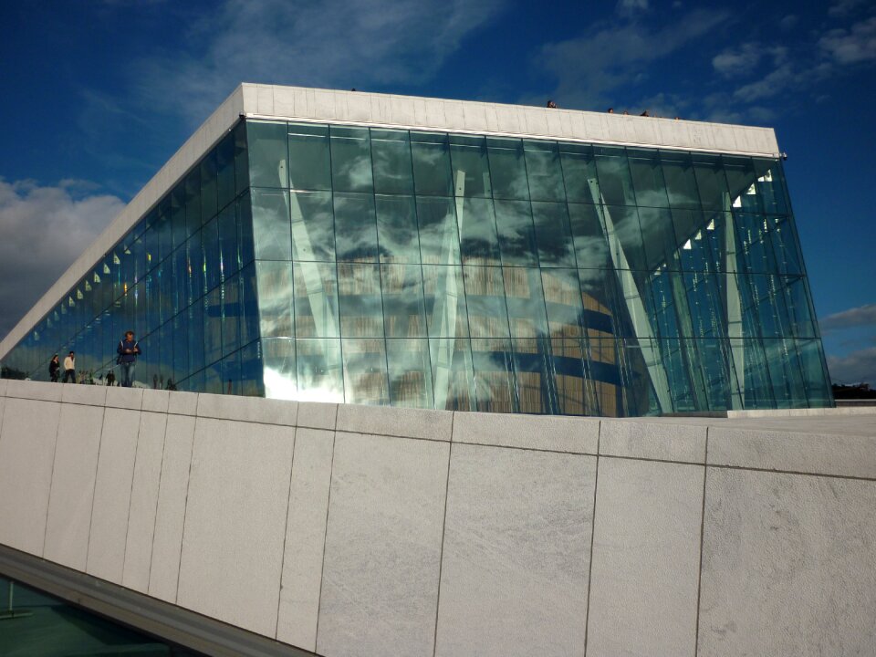 White mirroring visitoslo photo