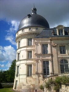 Valençay château de la loire france