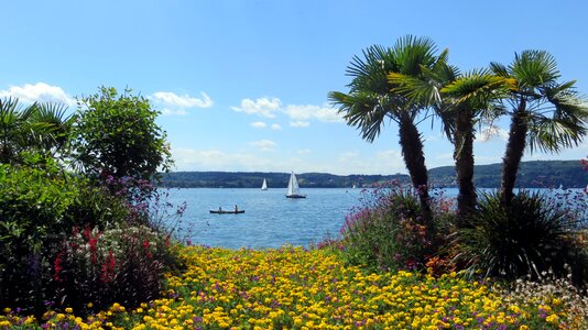 Village tourism promenade