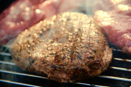 Delicious eat grilled meats